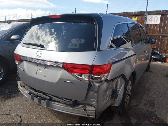 2016 Honda Odyssey Se მანქანა იყიდება აუქციონზე, vin: 5FNRL5H31GB164993, აუქციონის ნომერი: 45753741