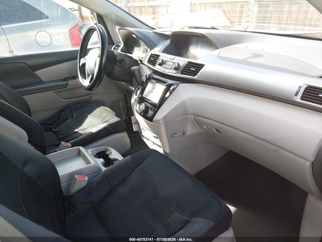 2016 Honda Odyssey Se მანქანა იყიდება აუქციონზე, vin: 5FNRL5H31GB164993, აუქციონის ნომერი: 45753741