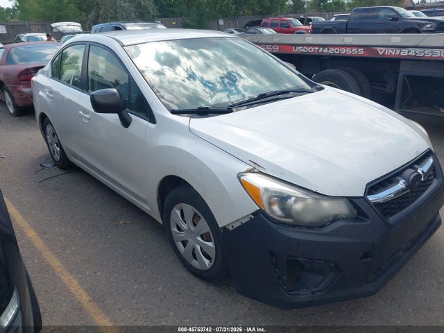 Продаж на аукціоні авто 2013 Subaru Impreza 2.0i, vin: JF1GJAA6XDG031747, номер лоту: 45753742