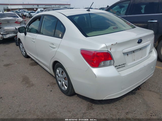Продаж на аукціоні авто 2013 Subaru Impreza 2.0i, vin: JF1GJAA6XDG031747, номер лоту: 45753742