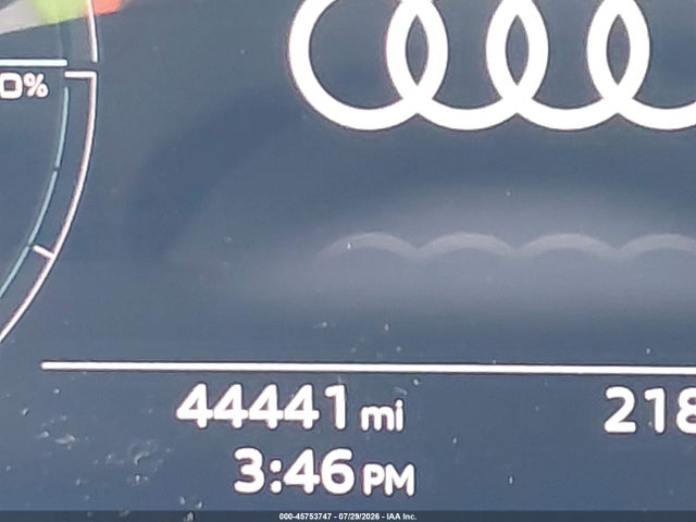 45753747 :رقم المزاد ، WA1VAAGE4MB016135 vin ، 2021 Audi E-tron Prestige Quattro مزاد بيع
