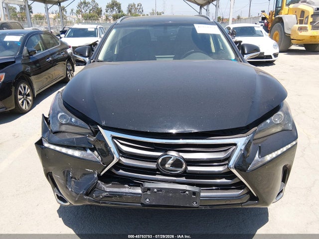 JTJYARBZ9H2069637 Lexus NX 200T
