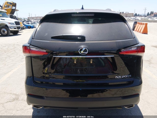 JTJYARBZ9H2069637 Lexus NX 200T