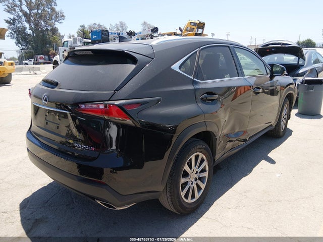 JTJYARBZ9H2069637 Lexus NX 200T