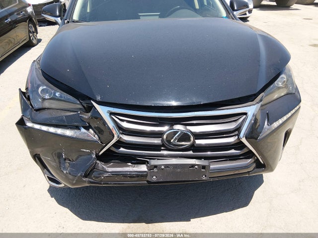 JTJYARBZ9H2069637 Lexus NX 200T