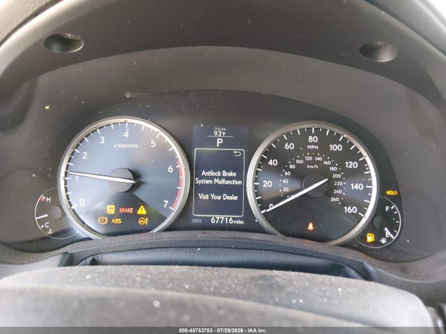 JTJYARBZ9H2069637 Lexus NX 200T