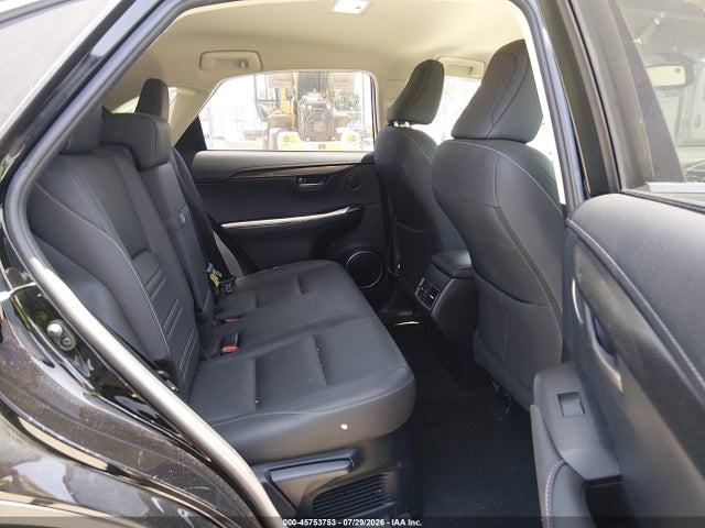JTJYARBZ9H2069637 Lexus NX 200T
