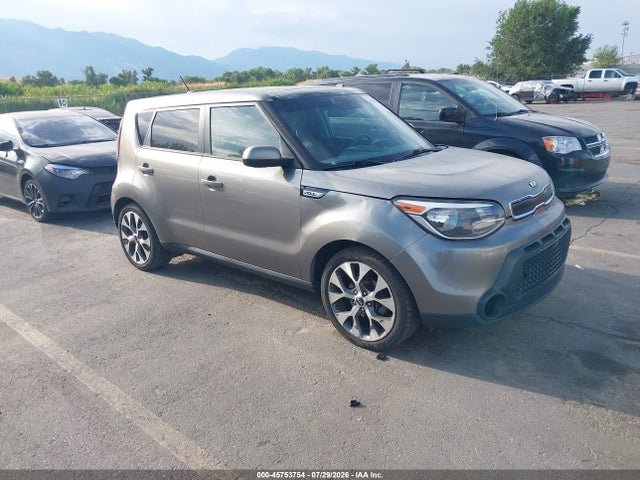2016 Kia Soul + მანქანა იყიდება აუქციონზე, vin: KNDJP3A51G7265815, აუქციონის ნომერი: 45753754