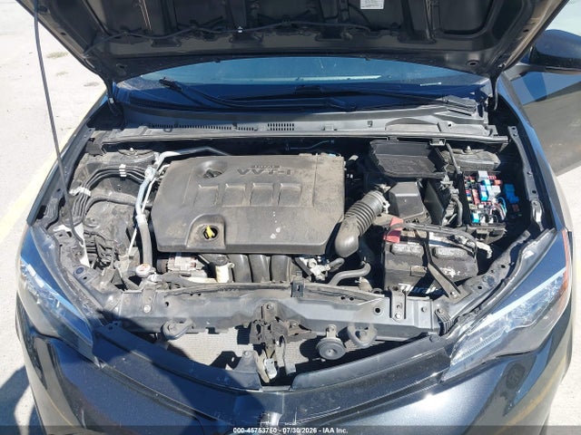 Toyota COROLLA LE 2018 5YFBURHE6JP826733 Image 10
