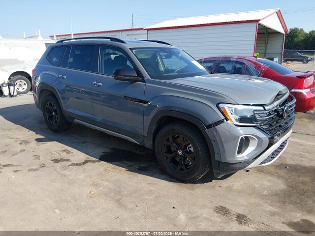 2025 Volkswagen Atlas 2.0t Peak Edition მანქანა იყიდება აუქციონზე, vin: 1V2CR2CA2SC504214, აუქციონის ნომერი: 45753767