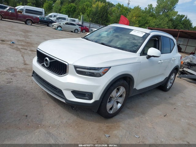 Aukcja sprzedaży 2022 Volvo Xc40 T4 Momentum, vin: YV4AC2HKXN2770230, numer aukcji: 45753771