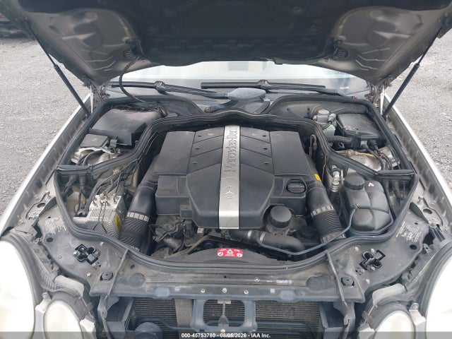 45753780 :رقم المزاد ، WDBUH82J74X119982 vin ، 2004 Mercedes-benz E 320 4matic مزاد بيع