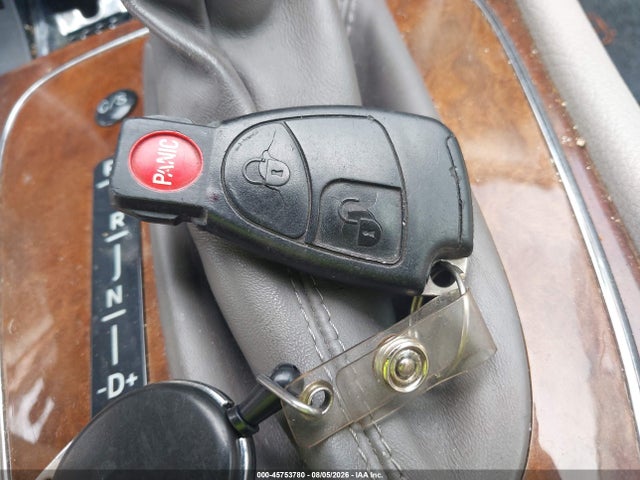 45753780 :رقم المزاد ، WDBUH82J74X119982 vin ، 2004 Mercedes-benz E 320 4matic مزاد بيع