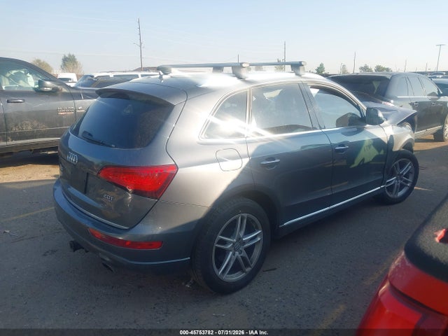2016 Audi Q5 2.0t Premium მანქანა იყიდება აუქციონზე, vin: WA1L2AFP0GA130375, აუქციონის ნომერი: 45753782
