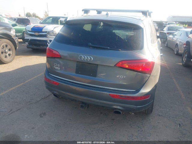 2016 Audi Q5 2.0t Premium მანქანა იყიდება აუქციონზე, vin: WA1L2AFP0GA130375, აუქციონის ნომერი: 45753782