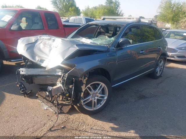 2016 Audi Q5 2.0t Premium მანქანა იყიდება აუქციონზე, vin: WA1L2AFP0GA130375, აუქციონის ნომერი: 45753782
