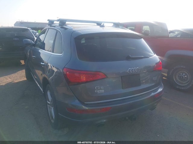 2016 Audi Q5 2.0t Premium მანქანა იყიდება აუქციონზე, vin: WA1L2AFP0GA130375, აუქციონის ნომერი: 45753782