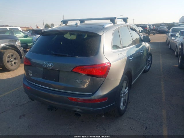 2016 Audi Q5 2.0t Premium მანქანა იყიდება აუქციონზე, vin: WA1L2AFP0GA130375, აუქციონის ნომერი: 45753782