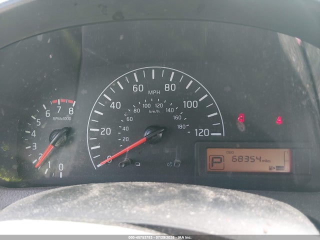 3N6CM0KN6LK695119 Nissan Nv200 Cargo S Xtronic Cvt