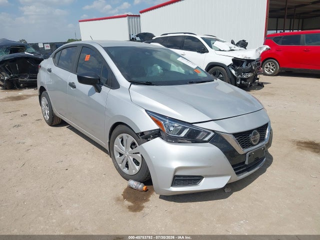 Aukcja sprzedaży 2022 Nissan Versa 1.6 S Xtronic Cvt, vin: 3N1CN8DV1NL868766, numer aukcji: 45753792