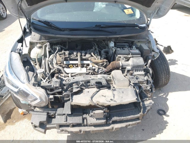 Aukcja sprzedaży 2022 Nissan Versa 1.6 S Xtronic Cvt, vin: 3N1CN8DV1NL868766, numer aukcji: 45753792