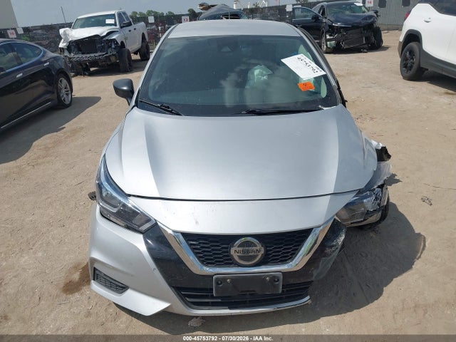 Aukcja sprzedaży 2022 Nissan Versa 1.6 S Xtronic Cvt, vin: 3N1CN8DV1NL868766, numer aukcji: 45753792