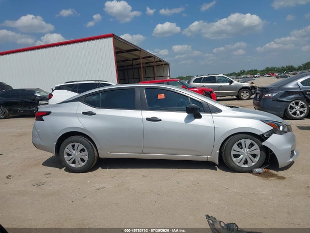 Aukcja sprzedaży 2022 Nissan Versa 1.6 S Xtronic Cvt, vin: 3N1CN8DV1NL868766, numer aukcji: 45753792