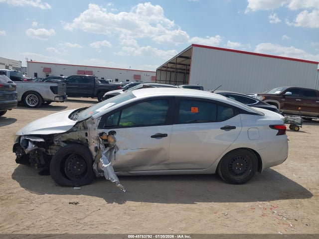 Aukcja sprzedaży 2022 Nissan Versa 1.6 S Xtronic Cvt, vin: 3N1CN8DV1NL868766, numer aukcji: 45753792