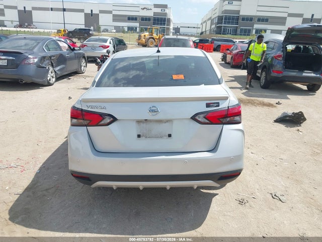 Aukcja sprzedaży 2022 Nissan Versa 1.6 S Xtronic Cvt, vin: 3N1CN8DV1NL868766, numer aukcji: 45753792
