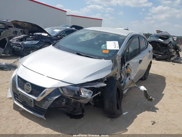 Aukcja sprzedaży 2022 Nissan Versa 1.6 S Xtronic Cvt, vin: 3N1CN8DV1NL868766, numer aukcji: 45753792