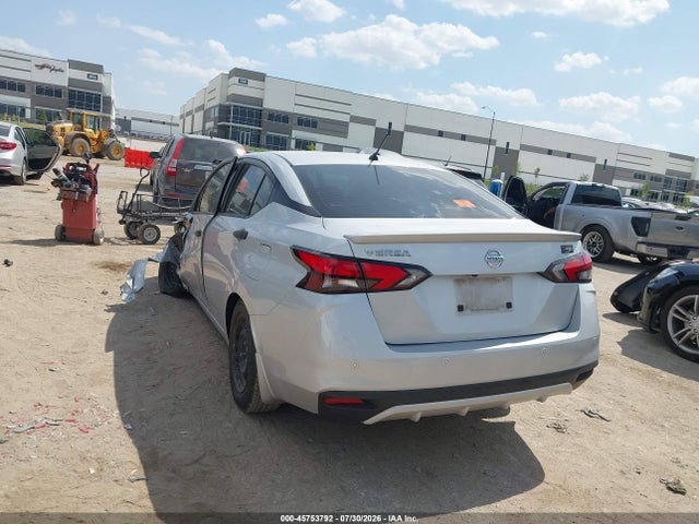 Aukcja sprzedaży 2022 Nissan Versa 1.6 S Xtronic Cvt, vin: 3N1CN8DV1NL868766, numer aukcji: 45753792
