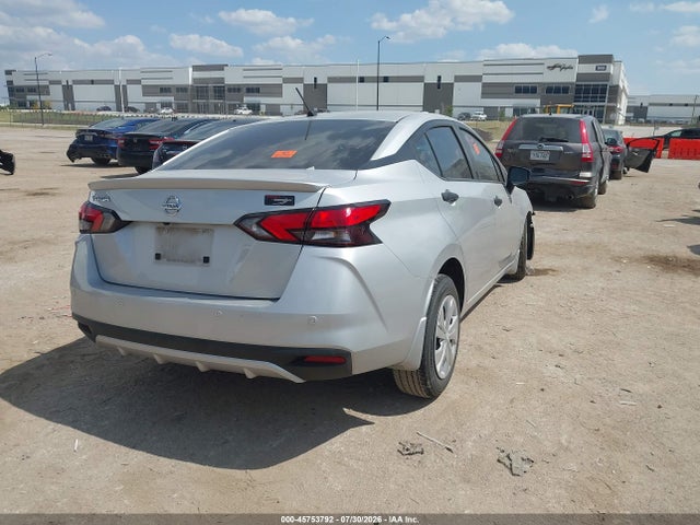 Aukcja sprzedaży 2022 Nissan Versa 1.6 S Xtronic Cvt, vin: 3N1CN8DV1NL868766, numer aukcji: 45753792