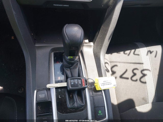 Honda Civic Lx 2019 2HGFC2F6XKH591429 Image 11