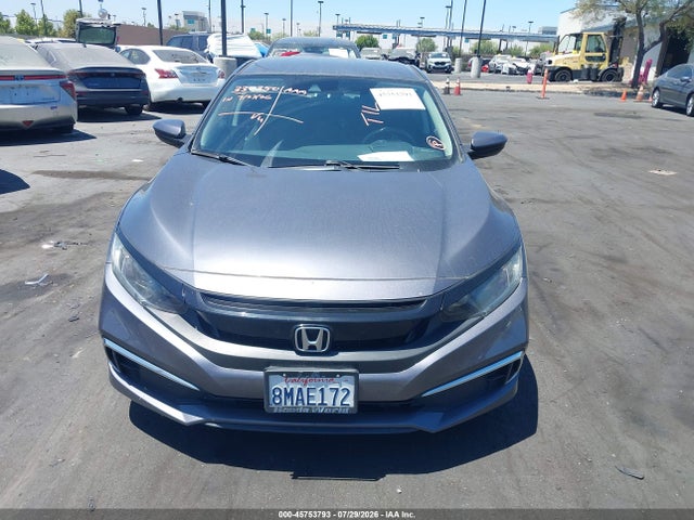 Honda Civic Lx 2019 2HGFC2F6XKH591429 Image 12