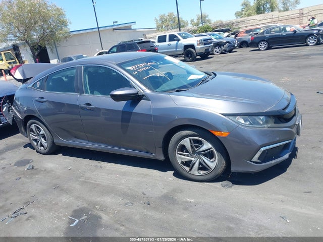 Honda Civic Lx 2019 2HGFC2F6XKH591429 Image 13