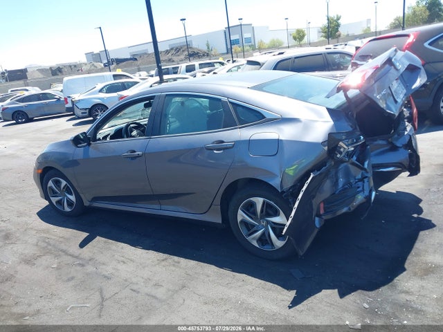 Honda Civic Lx 2019 2HGFC2F6XKH591429 Image 14