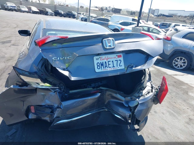 Honda Civic Lx 2019 2HGFC2F6XKH591429 Image 16