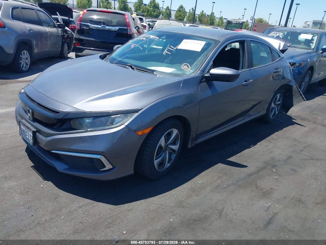 Honda Civic Lx 2019 2HGFC2F6XKH591429 Image 2
