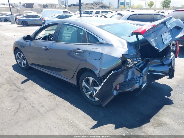 Honda Civic Lx 2019 2HGFC2F6XKH591429 Image 3