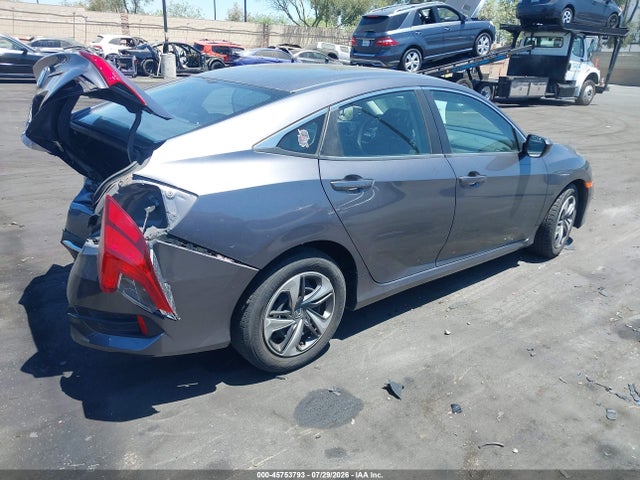Honda Civic Lx 2019 2HGFC2F6XKH591429 Image 4
