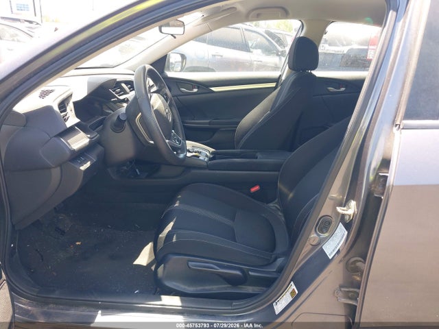 Honda Civic Lx 2019 2HGFC2F6XKH591429 Image 5
