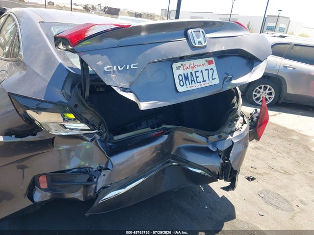 Honda Civic Lx 2019 2HGFC2F6XKH591429 Image 6