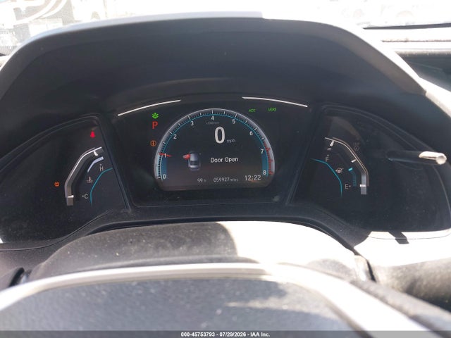 Honda Civic Lx 2019 2HGFC2F6XKH591429 Image 7