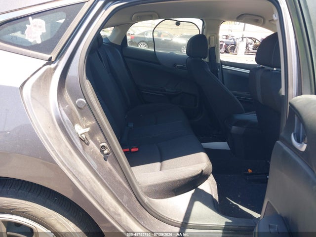 Honda Civic Lx 2019 2HGFC2F6XKH591429 Image 8
