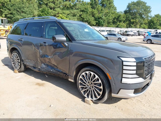 45753799 :رقم المزاد ، KM8RMES25TU057827 vin ، 2026 Hyundai Palisade Calligraphy مزاد بيع