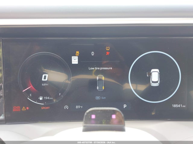 Продаж на аукціоні авто 2026 Hyundai Palisade Calligraphy, vin: KM8RMES25TU057827, номер лоту: 45753799