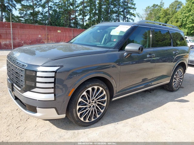 Продаж на аукціоні авто 2026 Hyundai Palisade Calligraphy, vin: KM8RMES25TU057827, номер лоту: 45753799