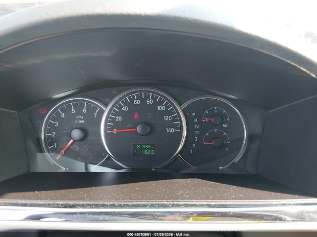 Aukcja sprzedaży 2007 Buick Lacrosse Cx, vin: 2G4WC582671243147, numer aukcji: 45753801