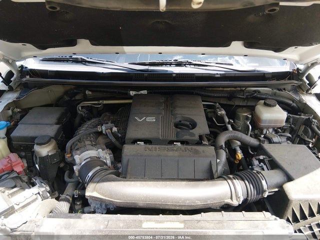 2022 Nissan Frontier King Cab S 4x4 მანქანა იყიდება აუქციონზე, vin: 1N6ED1CM0NN657693, აუქციონის ნომერი: 45753804