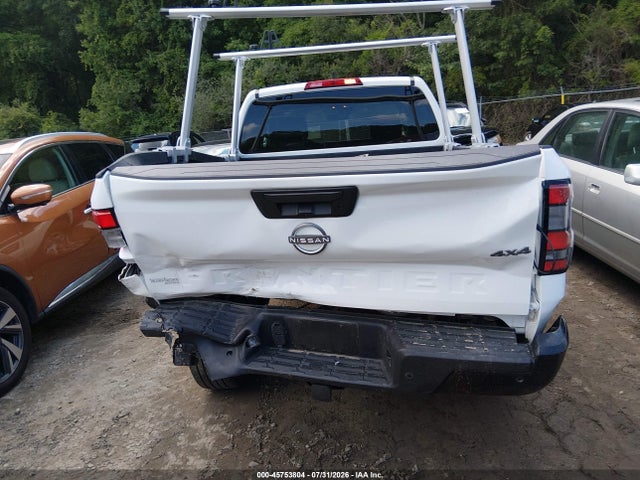 2022 Nissan Frontier King Cab S 4x4 მანქანა იყიდება აუქციონზე, vin: 1N6ED1CM0NN657693, აუქციონის ნომერი: 45753804